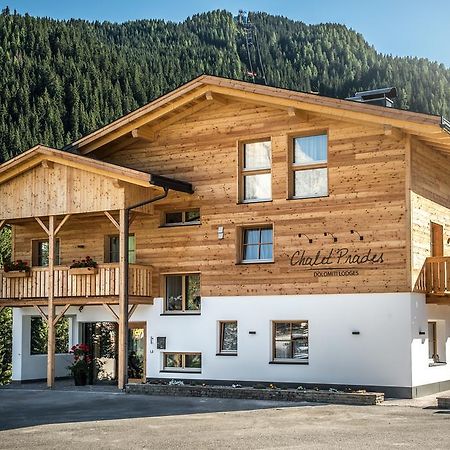 לה וילה Chalet Prades Dolomiti Lodges מראה חיצוני תמונה