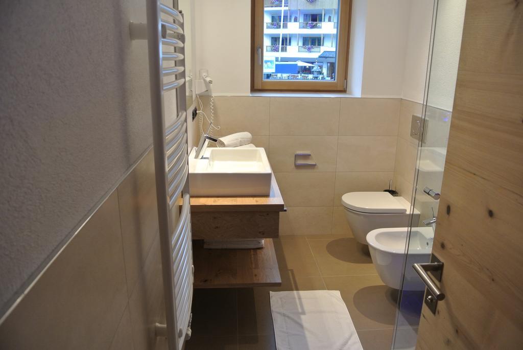 לה וילה Chalet Prades Dolomiti Lodges חדר תמונה