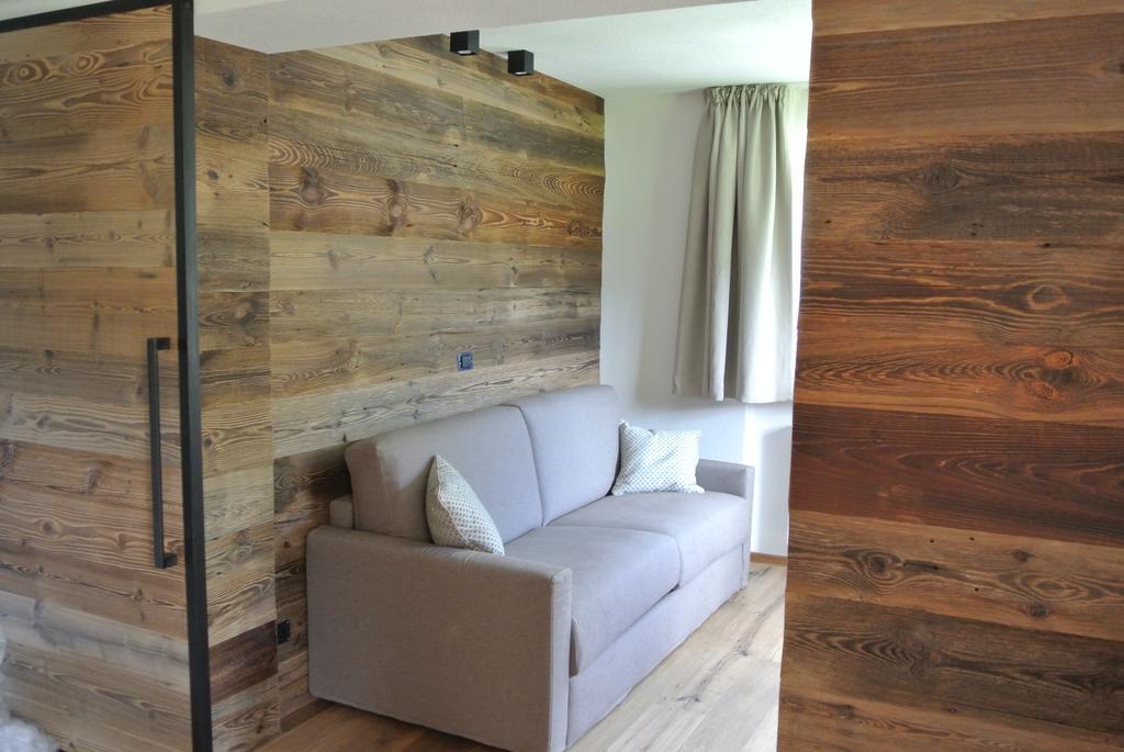 לה וילה Chalet Prades Dolomiti Lodges חדר תמונה