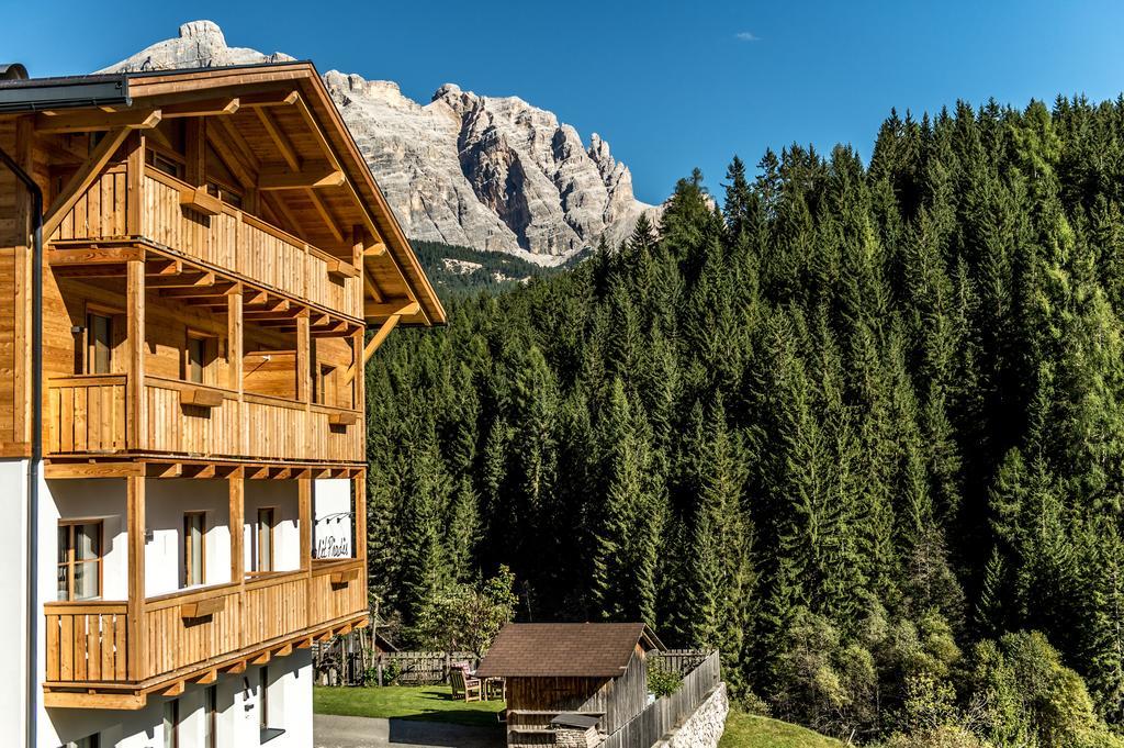 לה וילה Chalet Prades Dolomiti Lodges מראה חיצוני תמונה