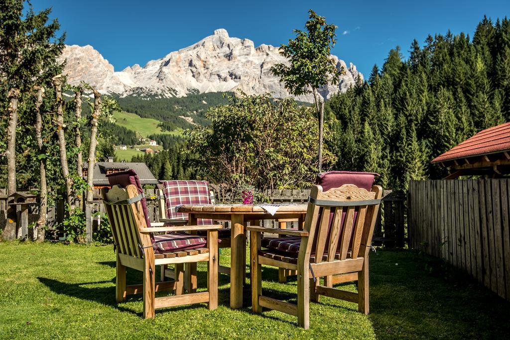 לה וילה Chalet Prades Dolomiti Lodges מראה חיצוני תמונה