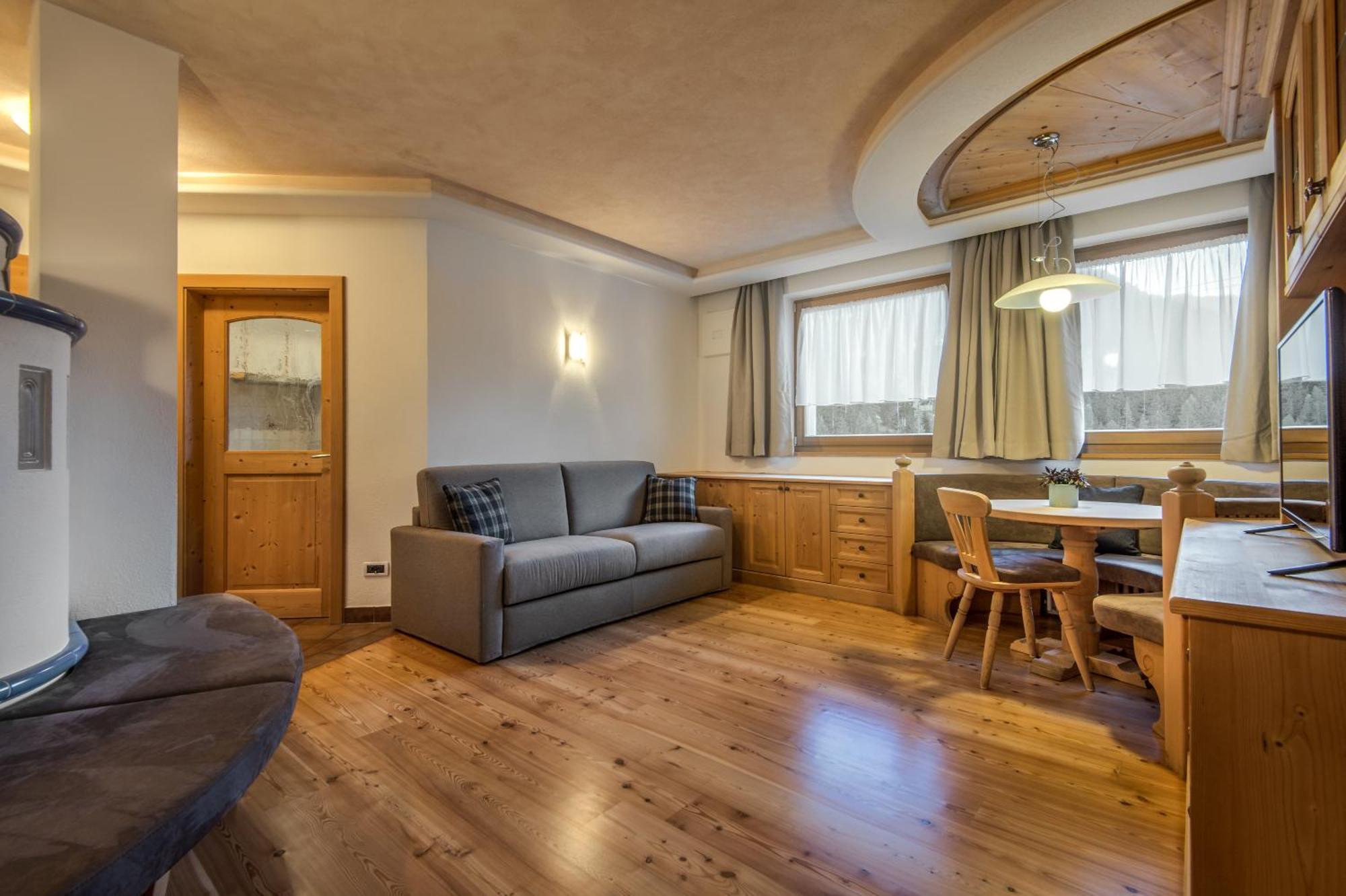 לה וילה Chalet Prades Dolomiti Lodges חדר תמונה