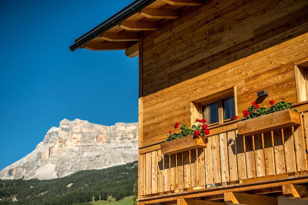 לה וילה Chalet Prades Dolomiti Lodges חדר תמונה