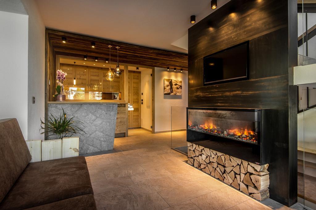 לה וילה Chalet Prades Dolomiti Lodges מראה חיצוני תמונה