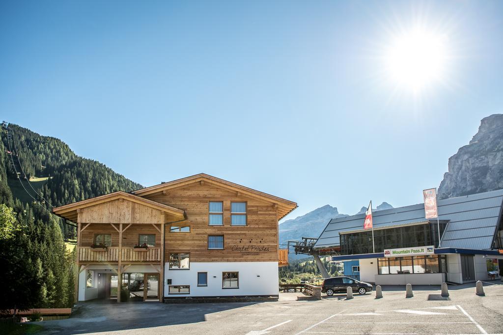 לה וילה Chalet Prades Dolomiti Lodges מראה חיצוני תמונה