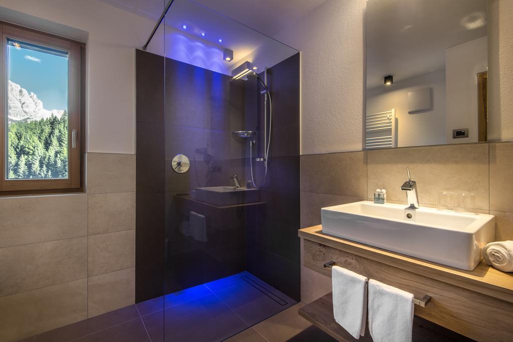 לה וילה Chalet Prades Dolomiti Lodges חדר תמונה