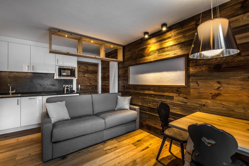 לה וילה Chalet Prades Dolomiti Lodges חדר תמונה