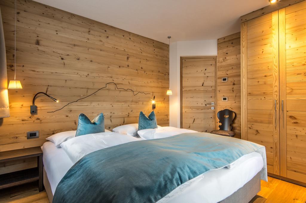 לה וילה Chalet Prades Dolomiti Lodges חדר תמונה