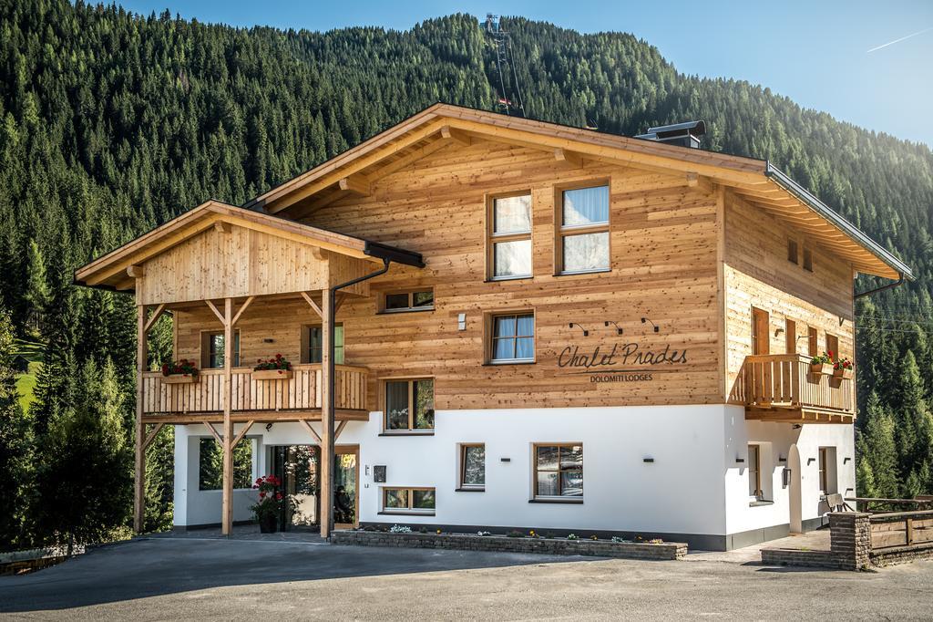 לה וילה Chalet Prades Dolomiti Lodges מראה חיצוני תמונה